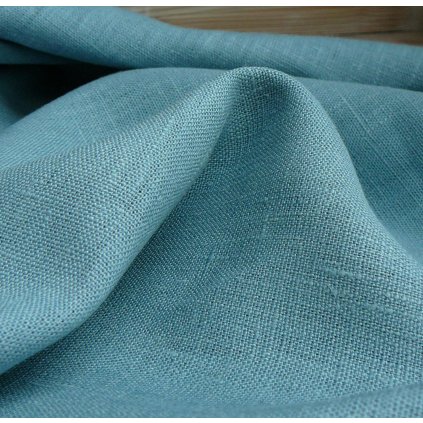 100% len metráž BLUE LAGOON 240g/m2....č.49bluelagoon