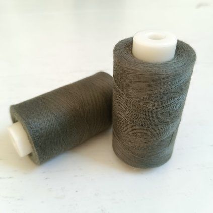 Polyesterová nit ASSOS- temná zelená 1000 m