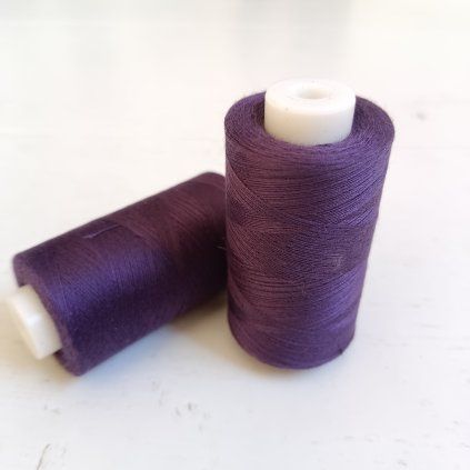 Polyesterová nit ASSOS- tm.fialová 1000 m