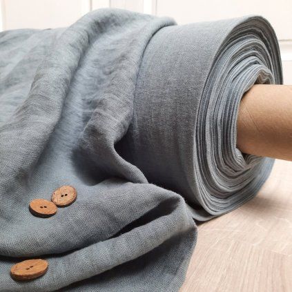 1000 len  GREY BLUE  195 g/m2...č.25