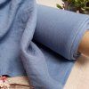100% len STEEL MEDIUM BLUE 205g/m2....č.18