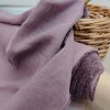 100% len MEDITERRANEAN  PURPLE 205 g/m2....č.14, na ubrusy, prostírání