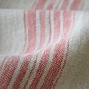 100% len FRENCH HOUSE red stripes 380 g/m2....č.60, na ubrusy, prostírání ve lnulinen fabric in red stripes 1339933 p 7695 p n 47a 1491894666