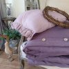 Lněné povlečení MEDITERRANEAN  PURPLE