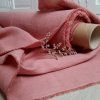 100% len PASTEL PUDRE ROSE 205g/m2....č.33
