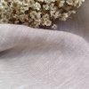 100% len  NATURAL MELANGE  165g/m2, šíře 250cm extra jemný...č.81