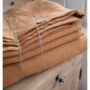 vzorek 8x3,5cm...100% len CINNAMON 205g/m2....č.22