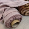vzorek 8x3,5cm...100% len LILAC PASTEL 205g/m2....č.16