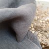 vzorek 8x3,5cm...100% len NORMANDY GREY 205 g/m2....č.79