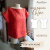 halenka Chloe PDF střih vizualna eshop