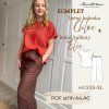 komplet halenka Chloe + kalhoty Elie