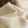vzorek 8x3,5cm...100% len VANILLACREAM 205 g/m2....č.94