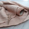 100% len PASTEL NUDE 205g/m2....č.35, bytové dekorace
