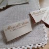 Autorská tkaná etiketa – Mariette decor