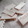 Autorská tkaná etiketa – Mariette decor