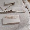 Autorská tkaná etiketa – Mariette decor