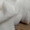 100% len  OPTICAL WHITE  190 g/m2, šíře 250cm extra jemný....č.82