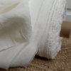 100% len  OPTICAL WHITE  190 g/m2, šíře 250cm extra jemný....č.82
