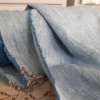 100% len metráž FRENCH BLUE 190g/m2....č.23, na ubrusy