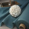 100% len DUSTY BLUE TURQUOISE 230 g/m2....č.46P1100311