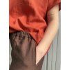 Papírový střih - sukně INES +halenka CHLOE+PDF fotonávod