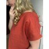 lněná halenka tričko CHLOE+ sukně INES - PDF střih