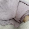 100% len GRIS LAVANDE 190g/m2.....č.83, na bytové dekorace