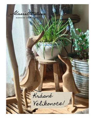 Krásné Velikonoce!🪻🪺 #len#tvoreni#domov