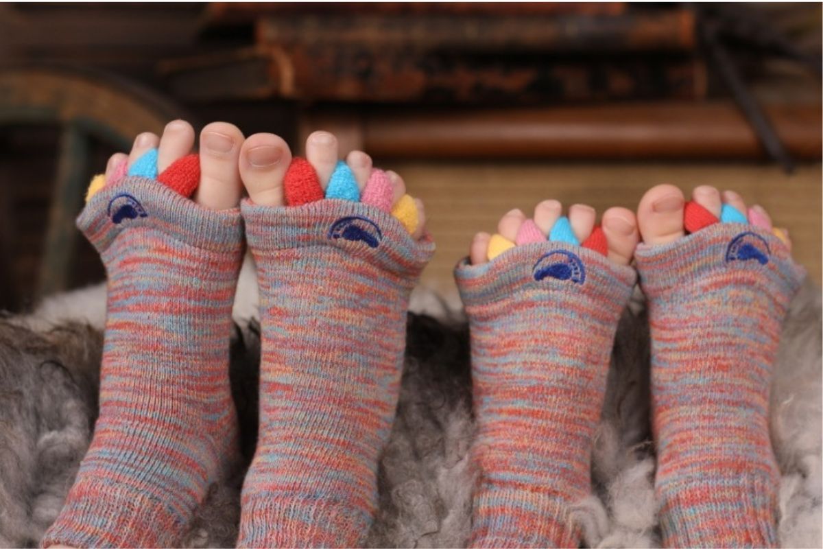 Návod na správné použití adjustačních ponožek