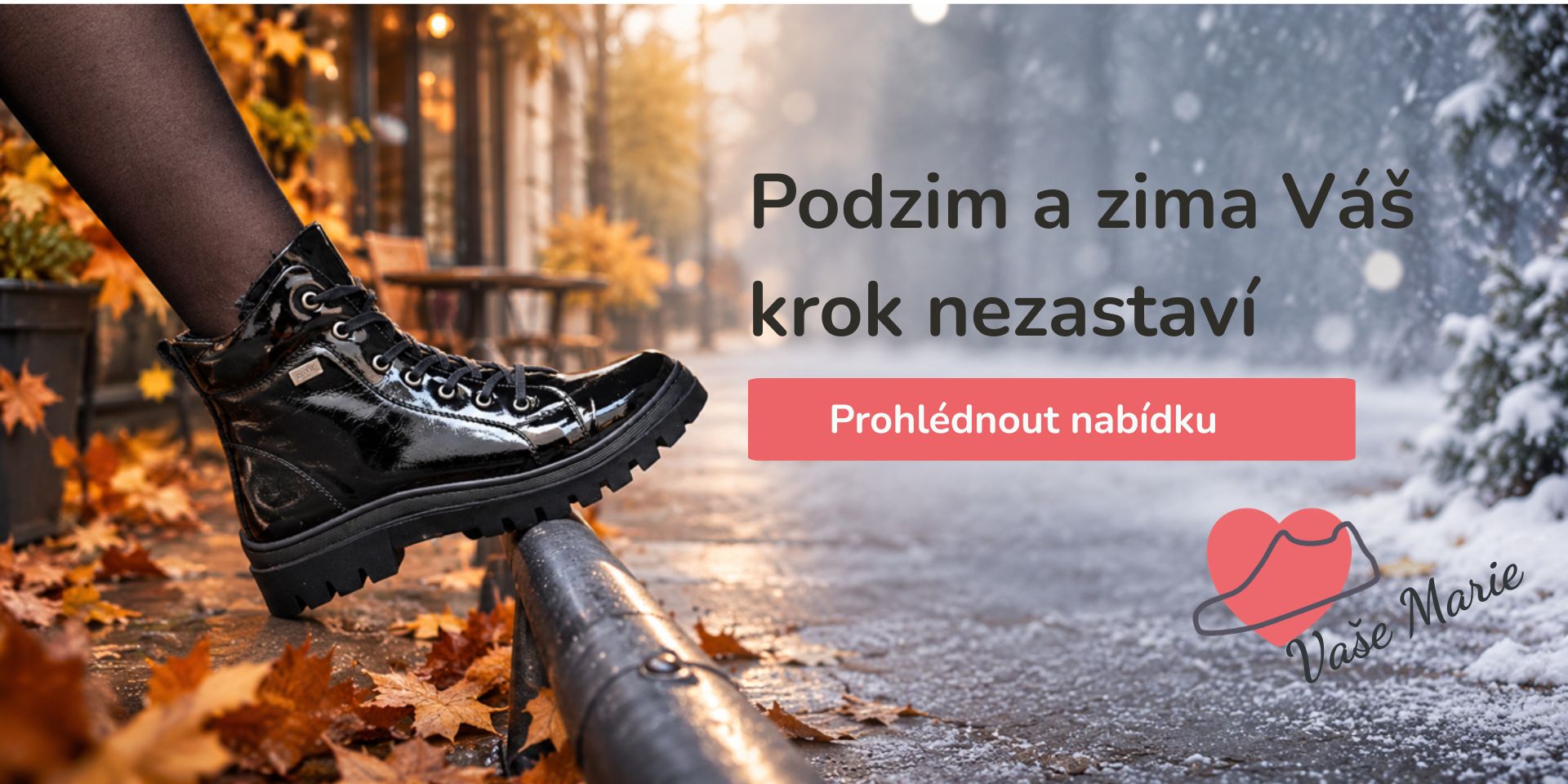 Zimní zdravotní obuv