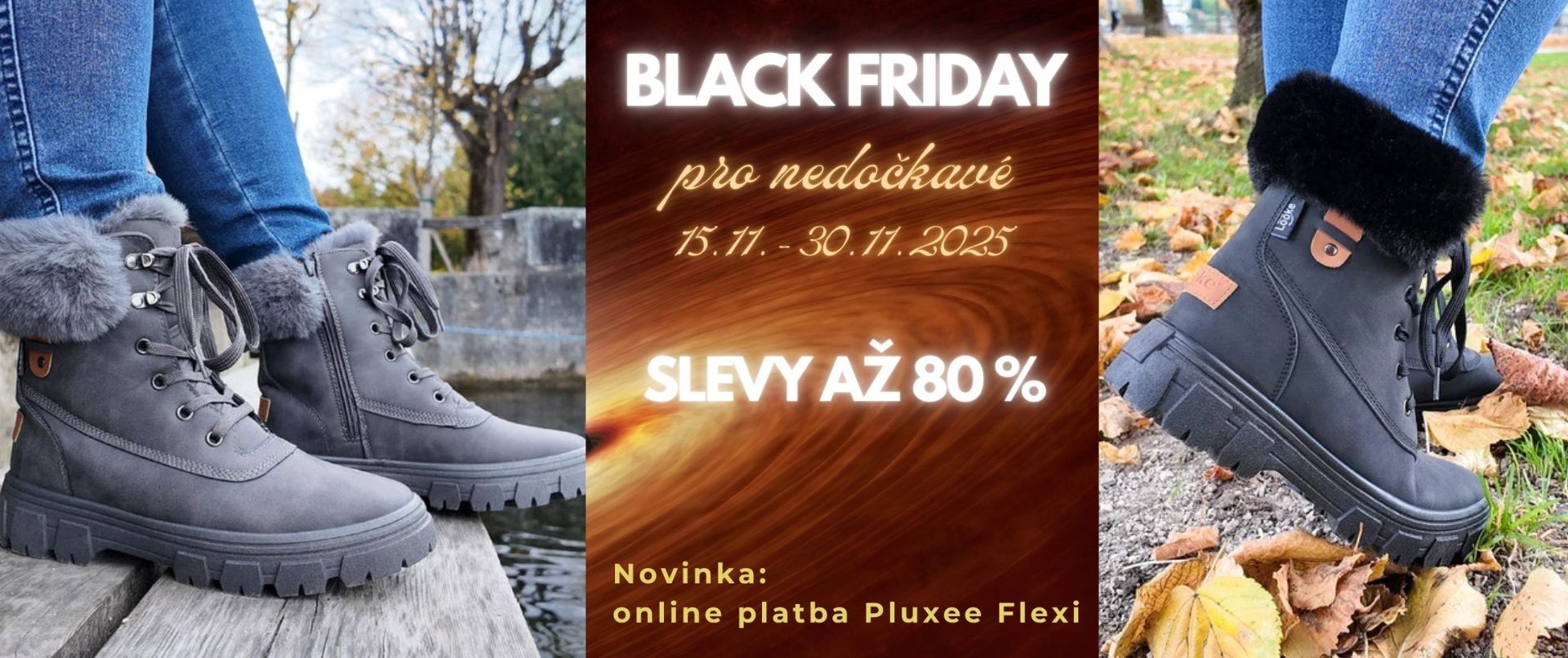 Black friday obuv zdravotní