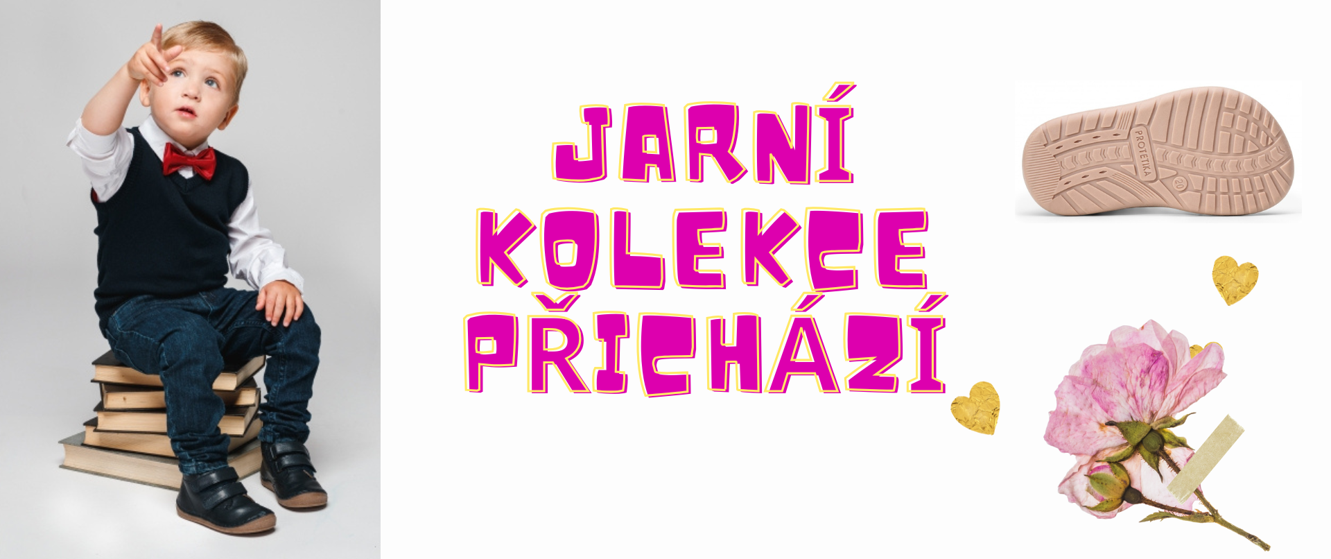 Dětské jarní novinky