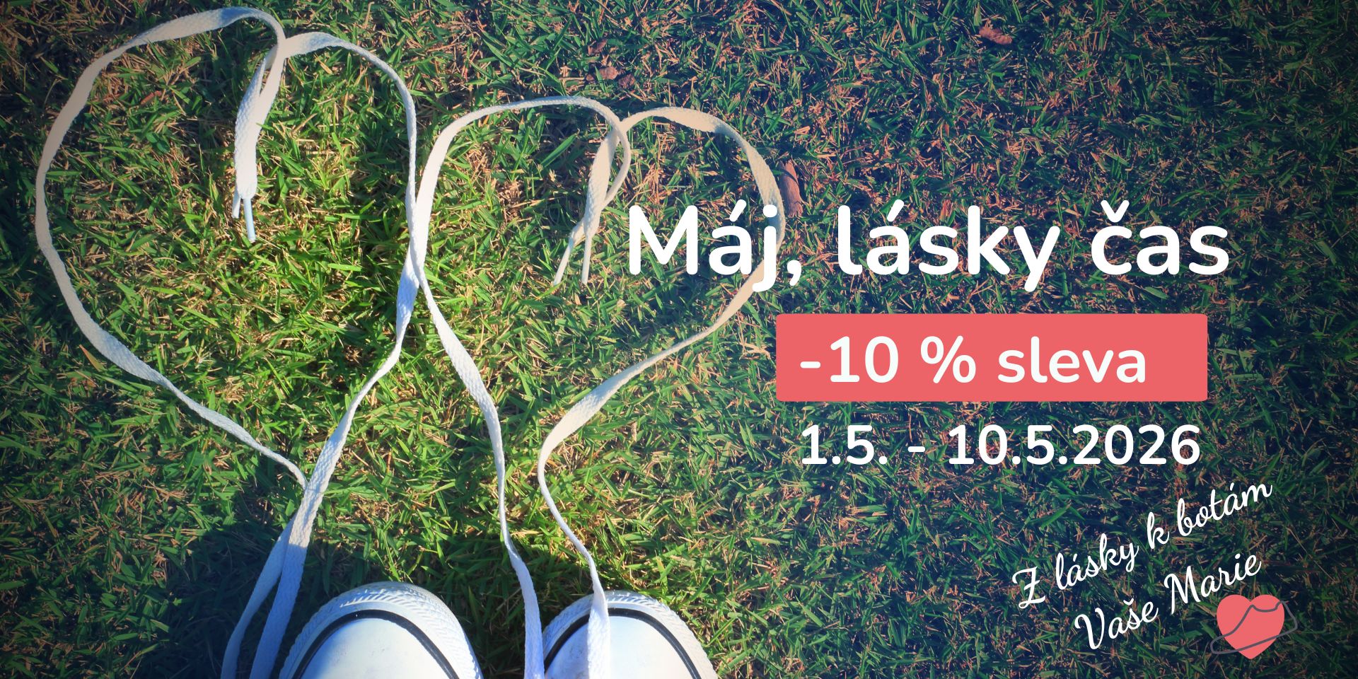 Sleva 10% na obuv