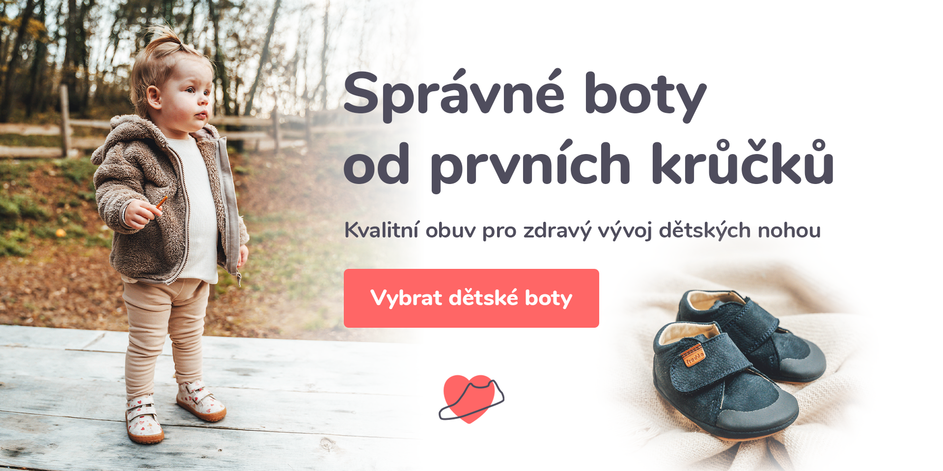 Dětská zdravotní obuv