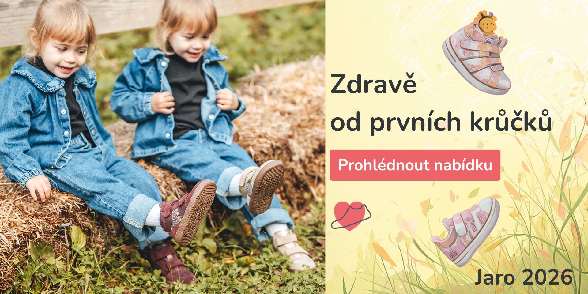 Dětské jarní novinky