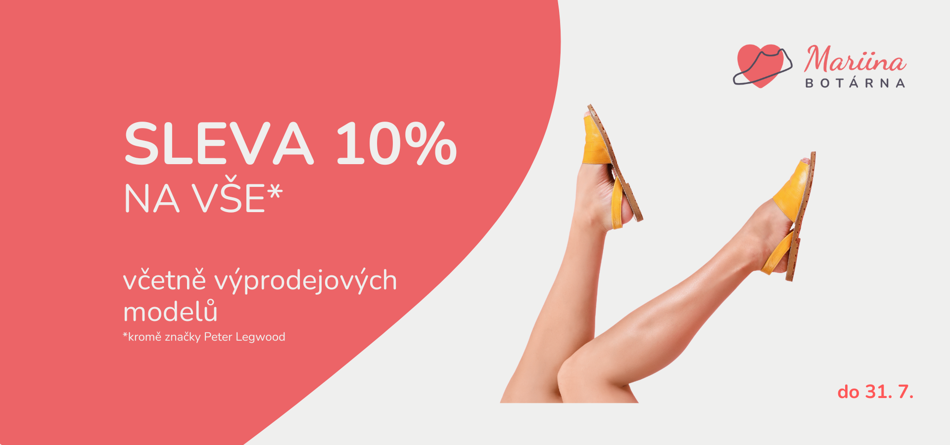 Zdravotní obuv akce