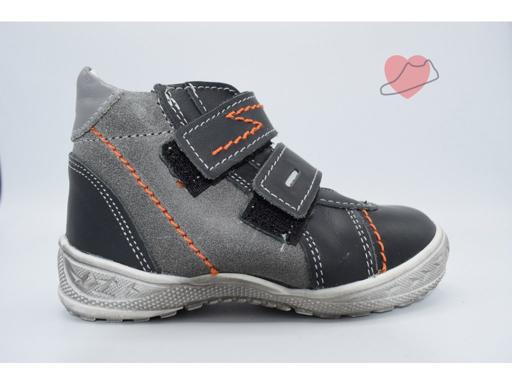 Dětská kotníková obuv S 2064 černá