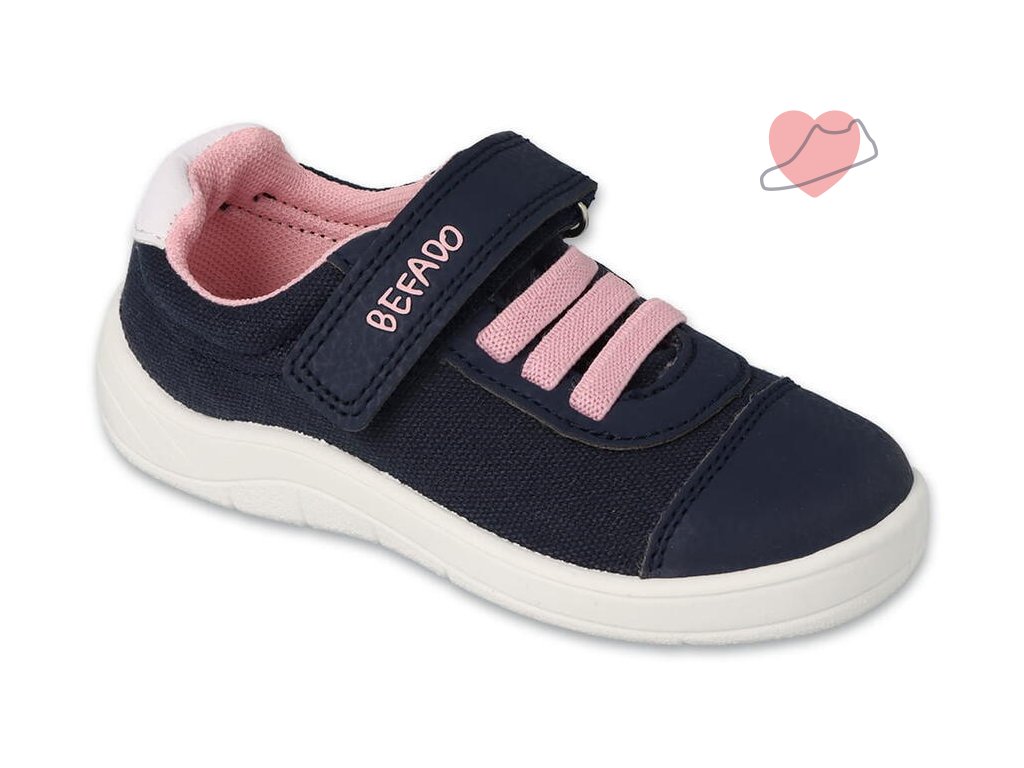 52233 1 451x001 25 tenisky befado sport fun tm modre
