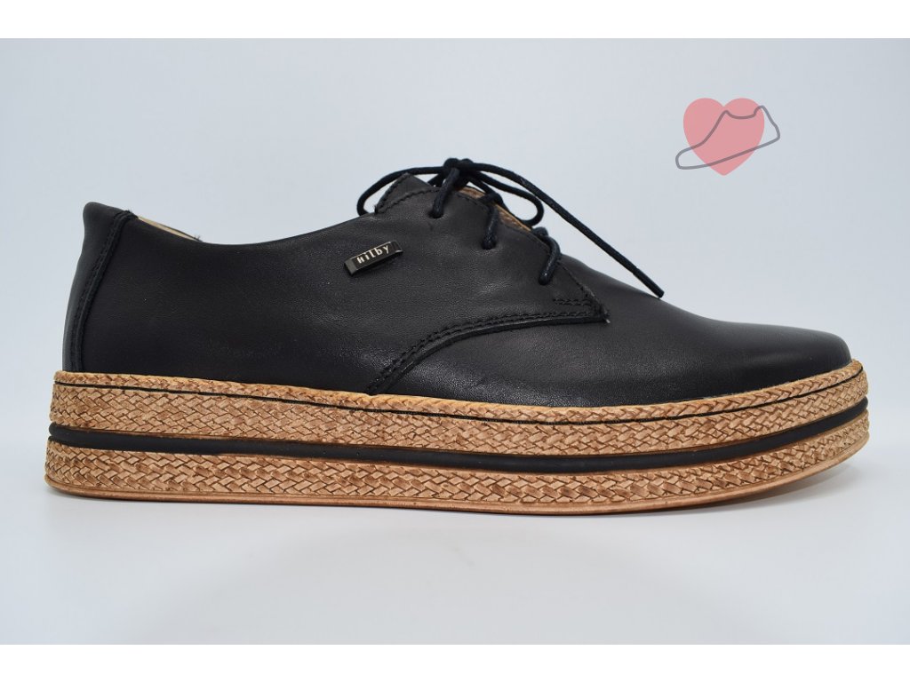 Dámská obuv H-380/011 černá