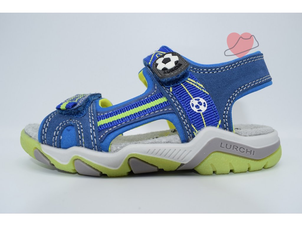 Dětský sandál Benne cobalt 33-21218-22