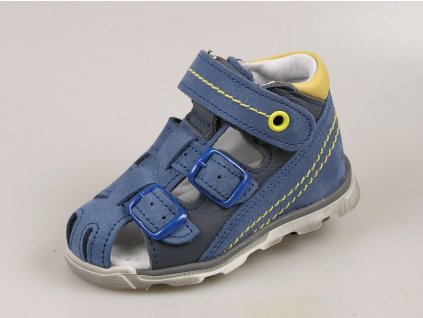 Dětský sandál S 2213R modrá
