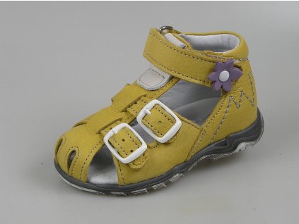 Dětský sandál S 3040 žlutá