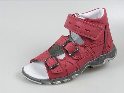Essi dětský sandál S 7035 červená