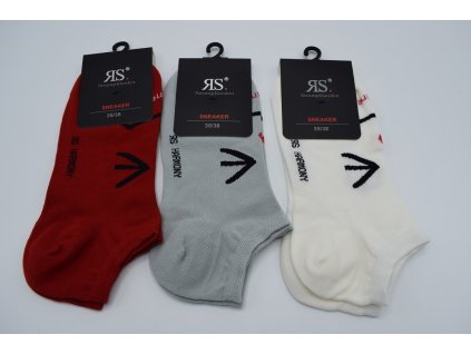 Ponožky 15397 smajlík