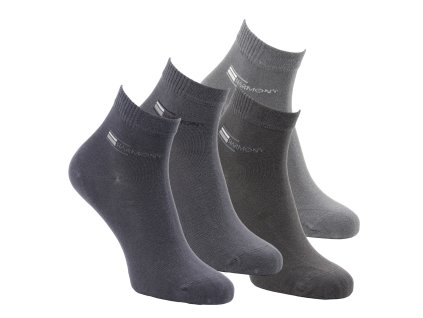 Pánské kotníkové ponožky 73002 Harmony