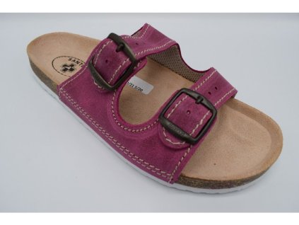 Dětský pantofel D/203/77 ORCHID