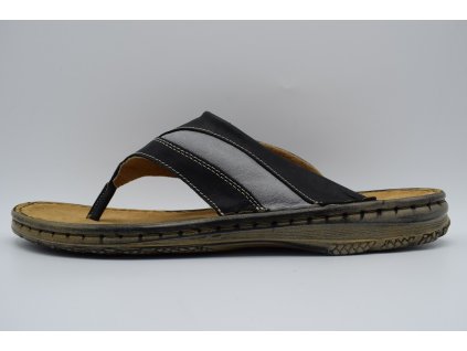 Orto plus pánská žabka 2701/07/60V černá