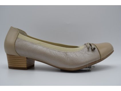 SANTÉ dámská lodička AL/8X662 Beige