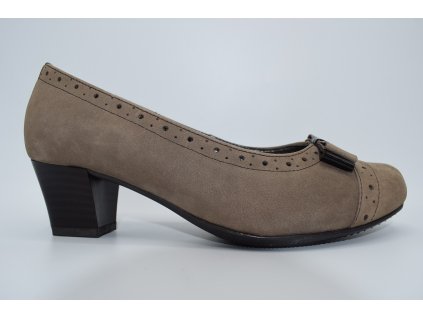 SANTÉ dámská lodička AL/8V773R FUMO