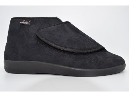 Pánské papuče 646 T44L BLACK